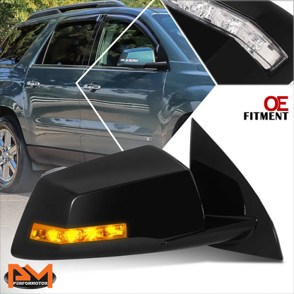 Heated Power Signal Right Side Mirror for Saturn Outlook (2007-2008)