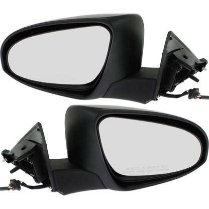 Power Mirror Set Heated for Toyota Camry (2016-2017)