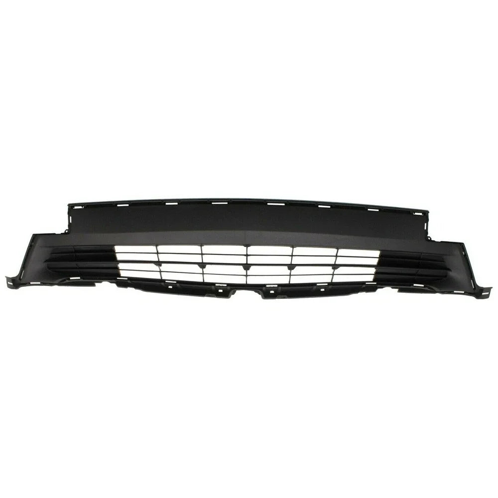 Front Lower Grille for Toyota RAV4 (2016–2018) Textured Black Plastic