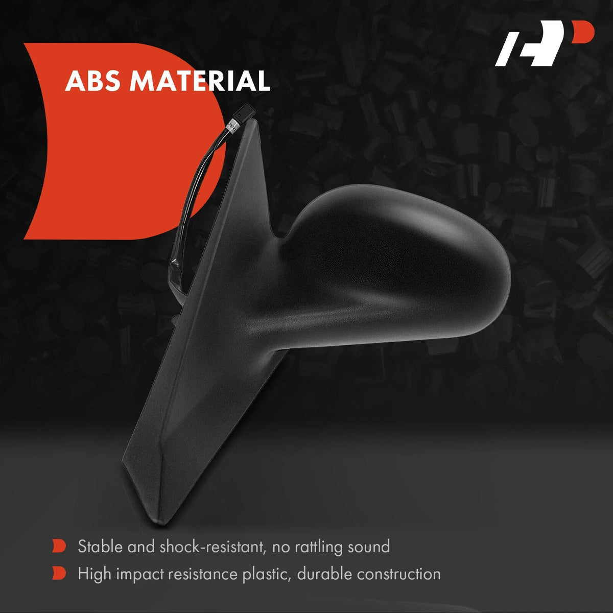 1999-2004 Mustang Driver Power Glass Side Mirror Replacement