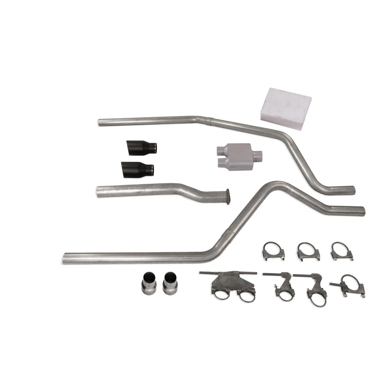 1 Chamber Muffler & DBW Tip Dual Exhaust Kit for Dodge Ram 1500 (2019-2025)
