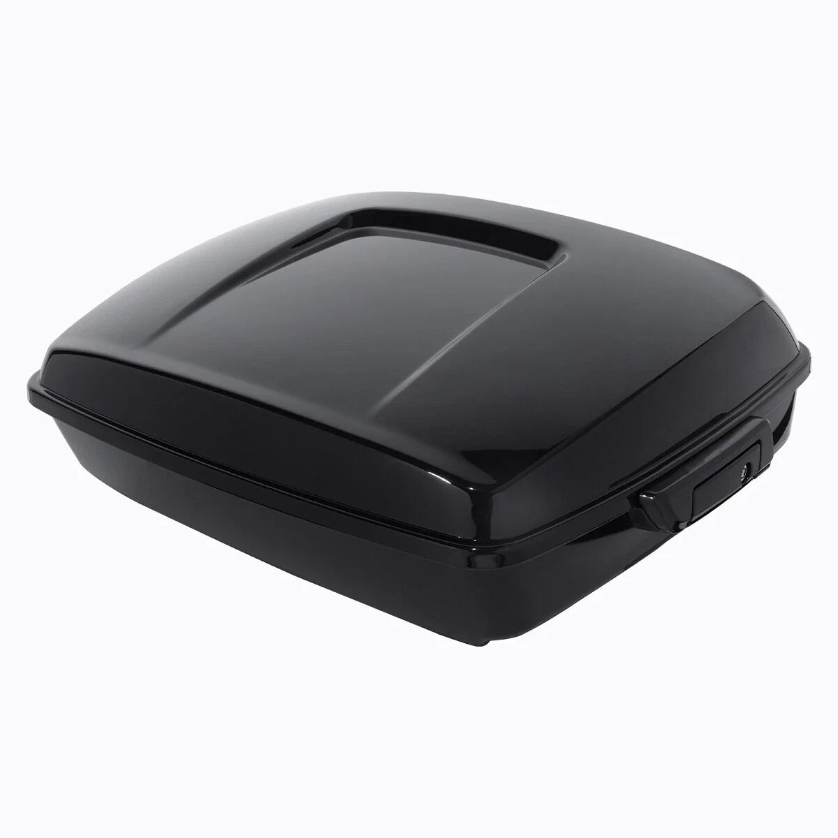 Chopped Trunk Rack with Backrest Pad for Harley Road Glide Electra 2014-2023