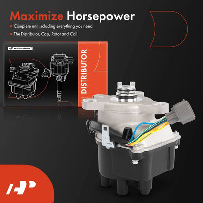 Cap and Rotor Ignition Distributor for Honda CR-V 1997-1998