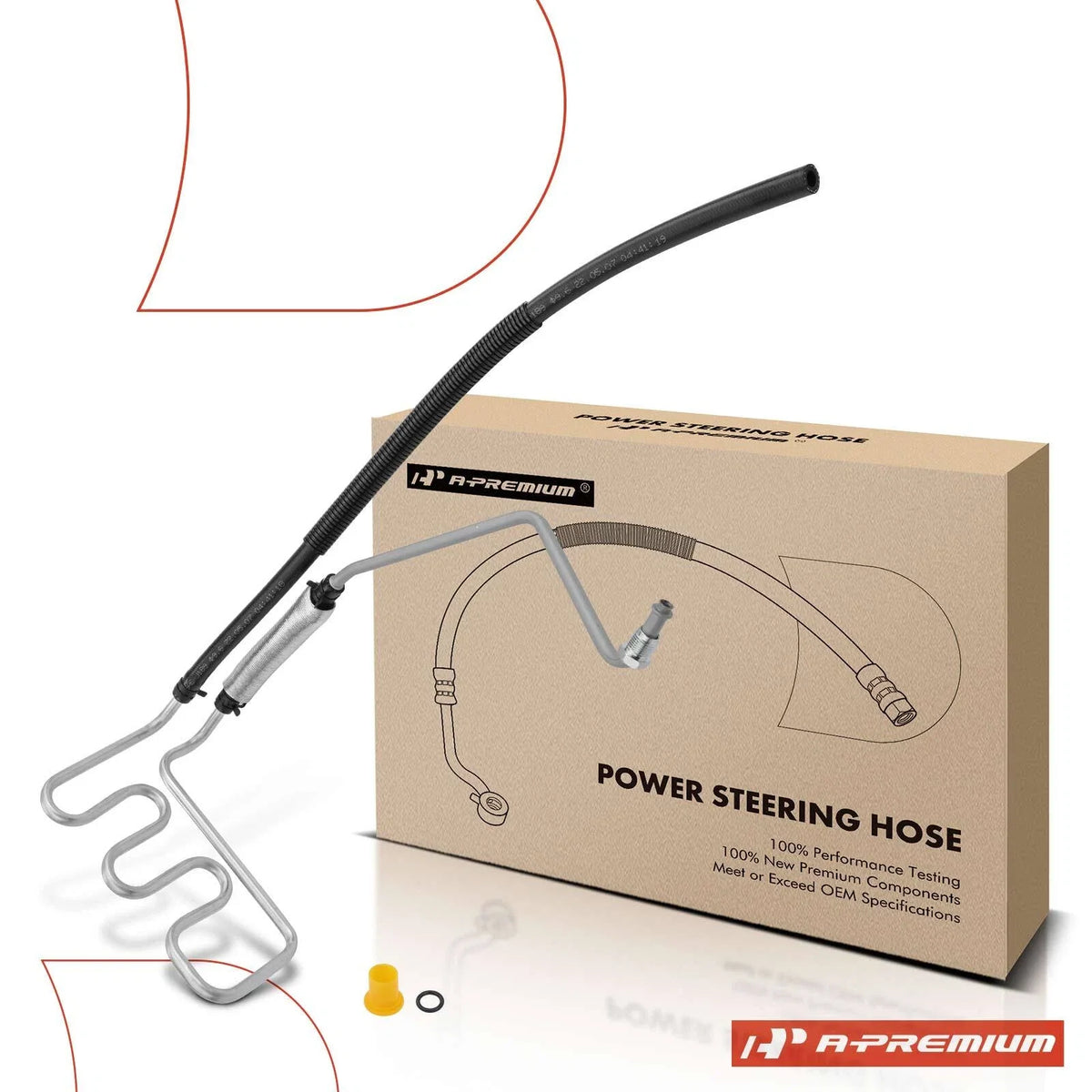 Power Steering Return Line Hose Assembly for Buick Regal (1997–2004)