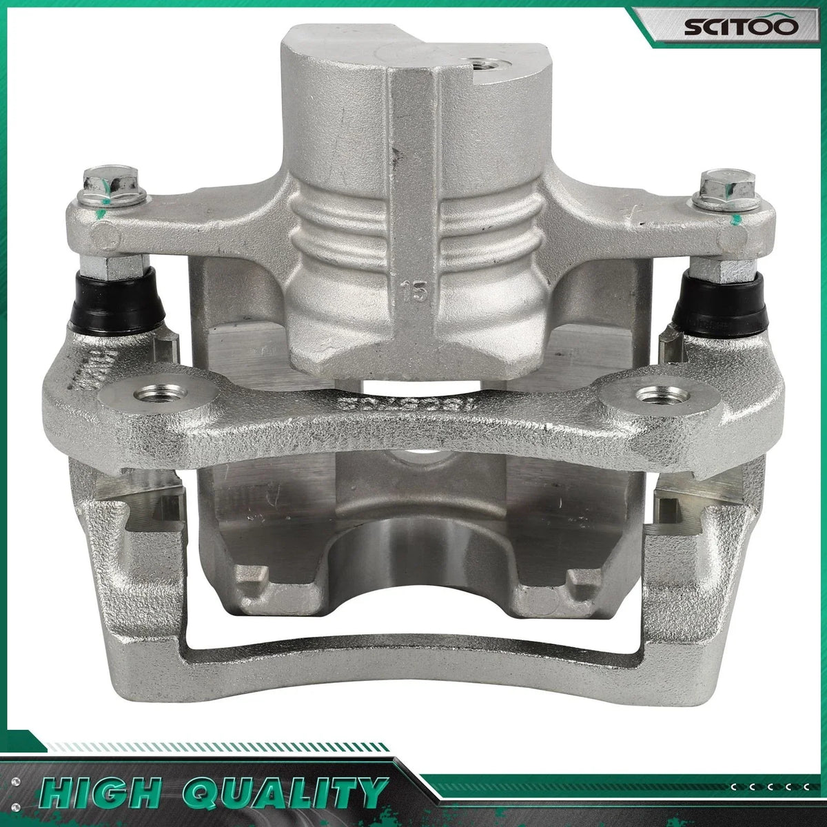 Rear Brake Calipers and Bracket Set for Cadillac CTS 2008-2013