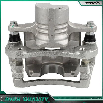 Rear Brake Calipers and Bracket Set for Cadillac CTS 2008-2013