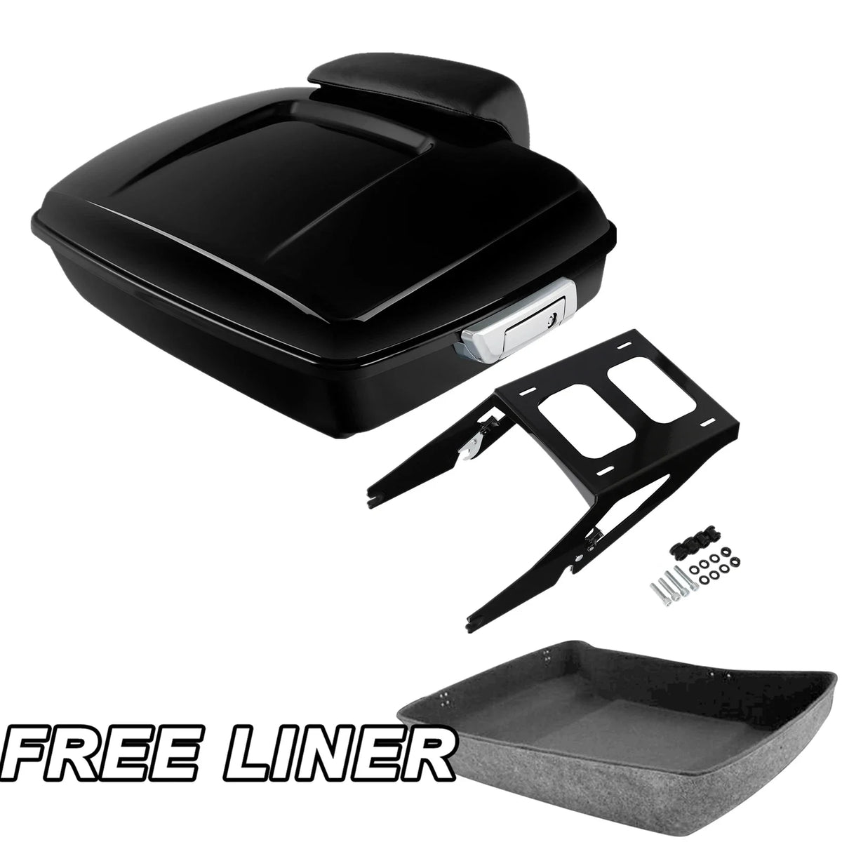 Mount Rack for Chopped Trunk Pad - Harley Sport Glide 2018-2026