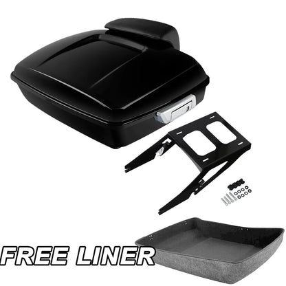 Mount Rack for Chopped Trunk Pad - Harley Sport Glide 2018-2026