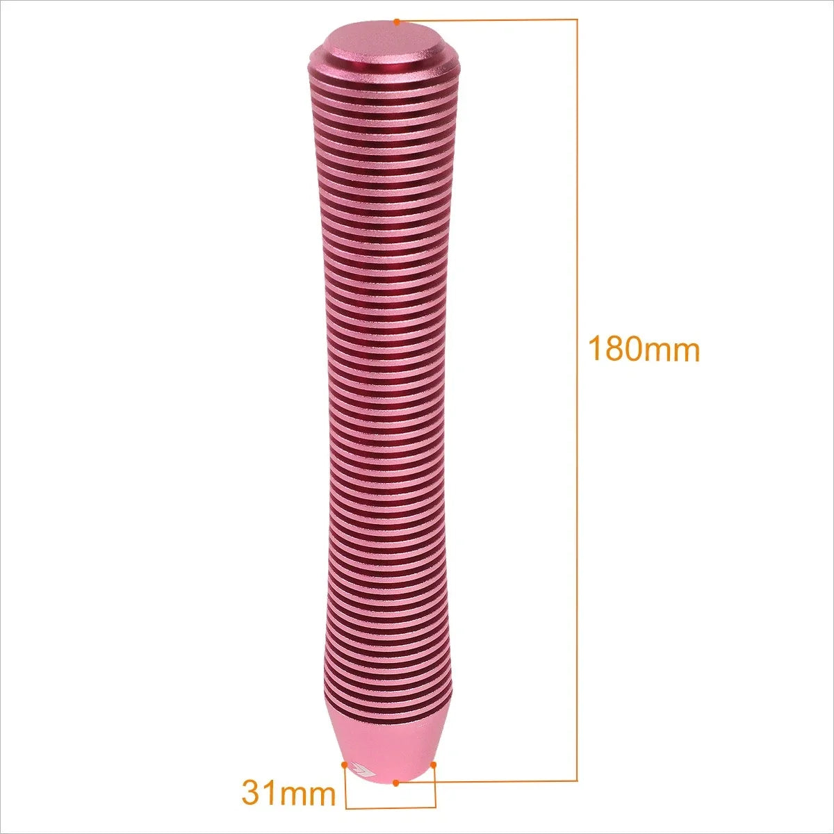 Universal Fit NRG SK-710PK 180mm Pink Shift Knob & 4 Thread Adapters