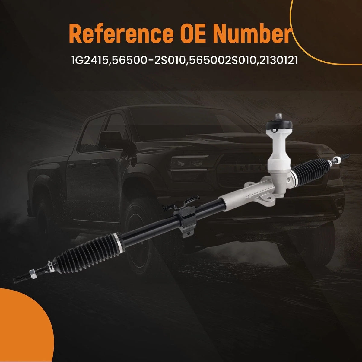 Power Steering Rack and Pinion Assembly for Hyundai Tucson 2014-2015