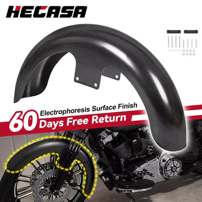 Wrap Front Fender 21" for Harley Davidson Touring Electra Glide 2009-2023