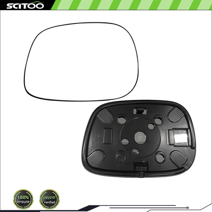 Replacement Mirror Glass Pair for 2002–2004 Dodge Ram Pickup