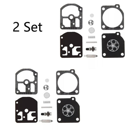 2-Pack Carburetor Repair Kits for Stihl 009 010 011 012 011AV