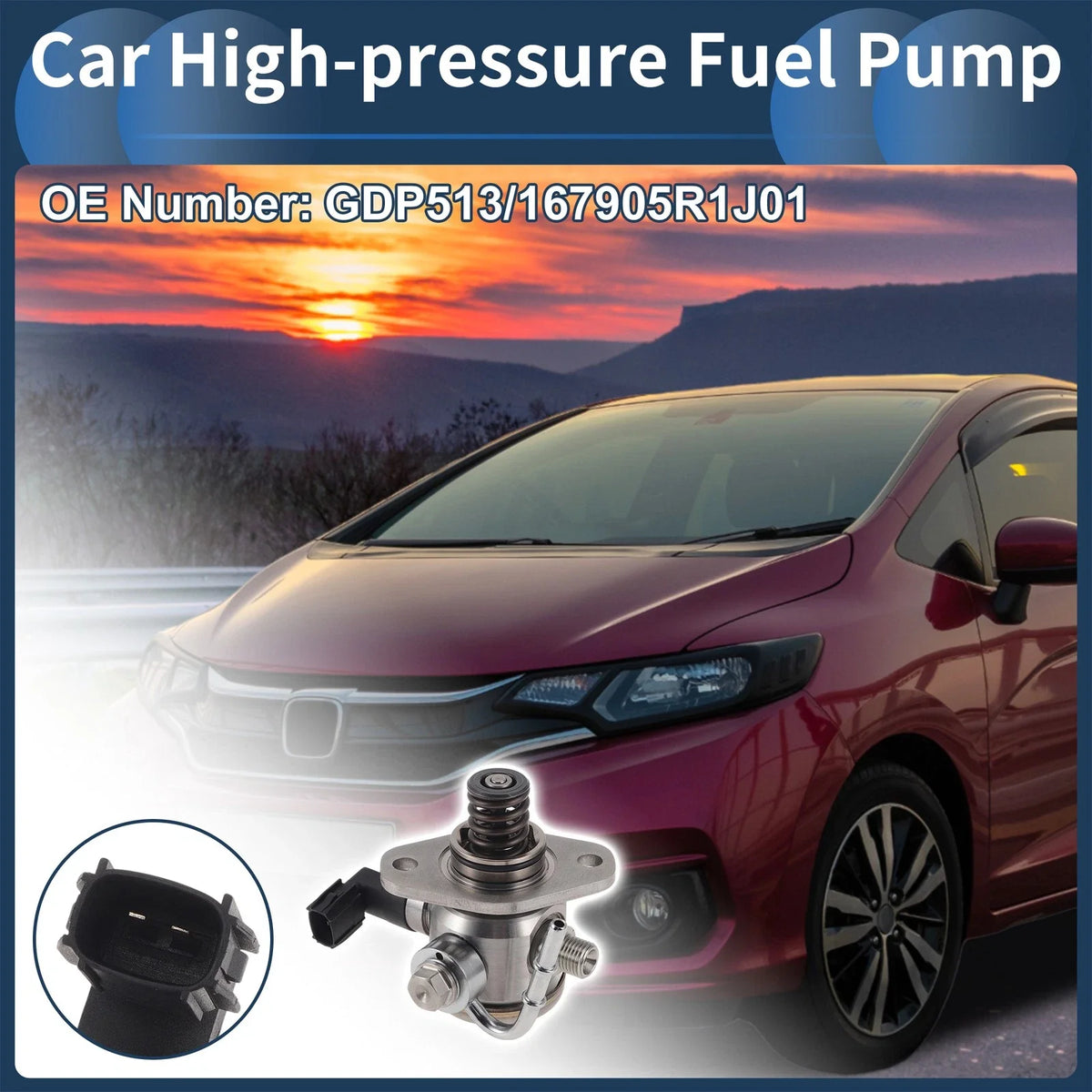 High Pressure Fuel Pump for Honda Fit (2015–2017) No. 16790-5R1J01
