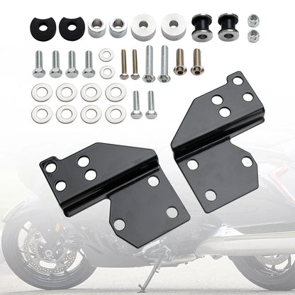 Docking Hardware for Sissy Bar on Harley Road King/Glide (1997-2008)