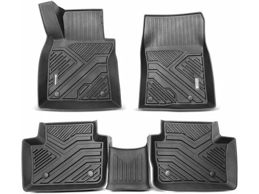 Set of 4 Floor Mats for Mazda 3 (2020–2021) TT931QM