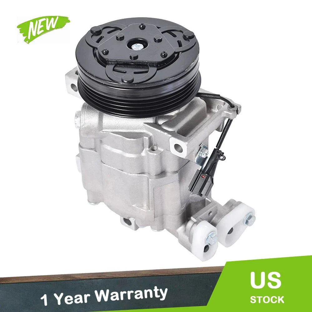 A/C Compressor with Clutch for Subaru Impreza 2.5L H4 (2008–2014)