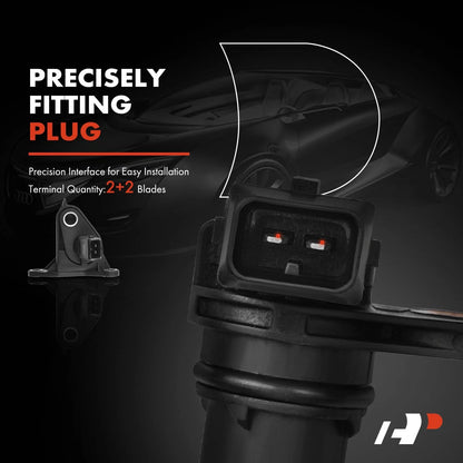 Camshaft and Crankshaft Sensor Set for Ford Mustang 2005