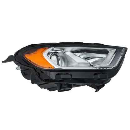 Headlight with DRL Chrome Halogen for Ford EcoSport 2018-2023