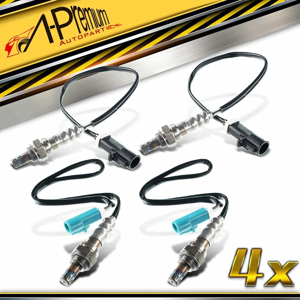 2X O2 Oxygen Sensors for Ford Escape (2009)