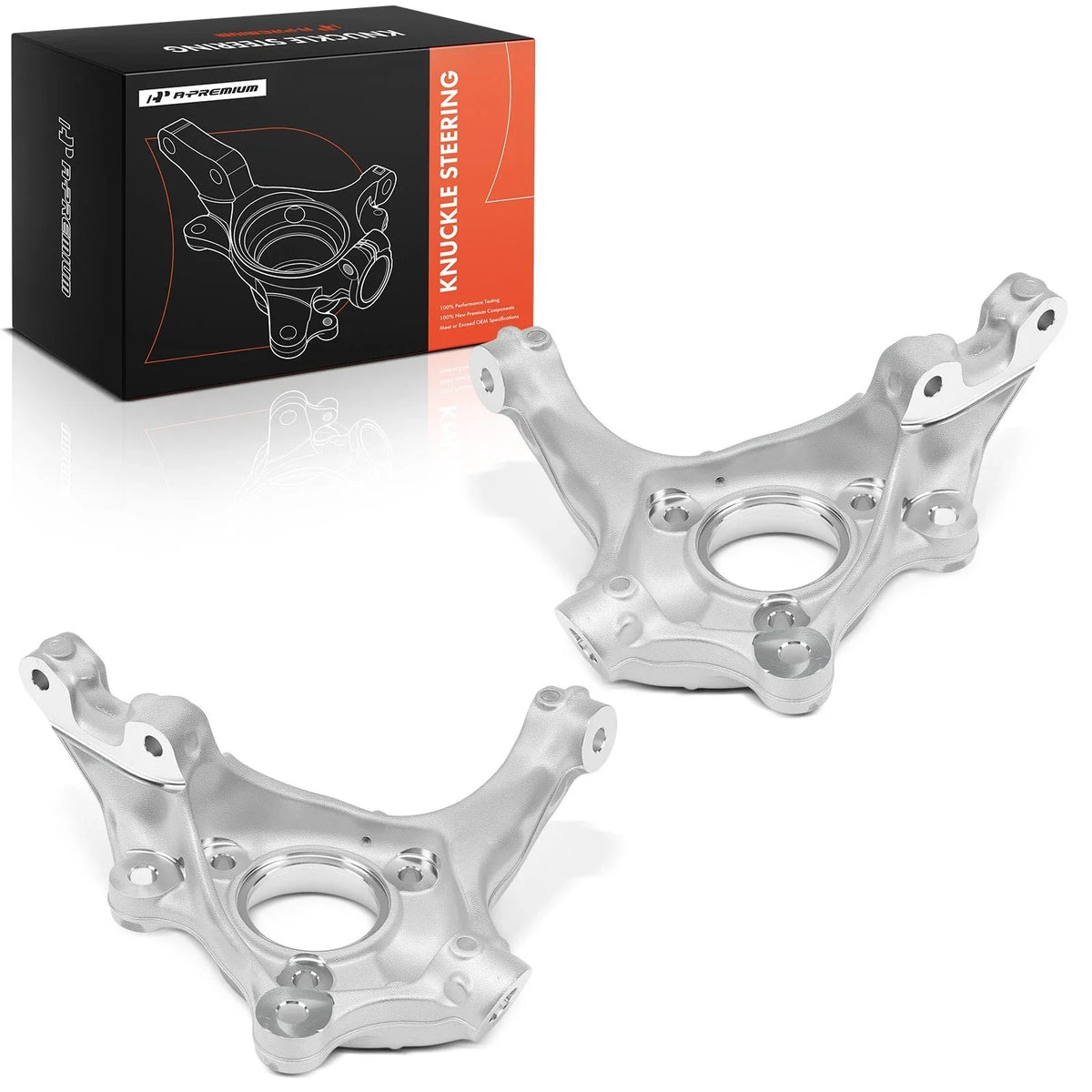 Steering Knuckle Pair for Chevy Malibu (2016–2025) Buick LaCrosse (2017–2019)
