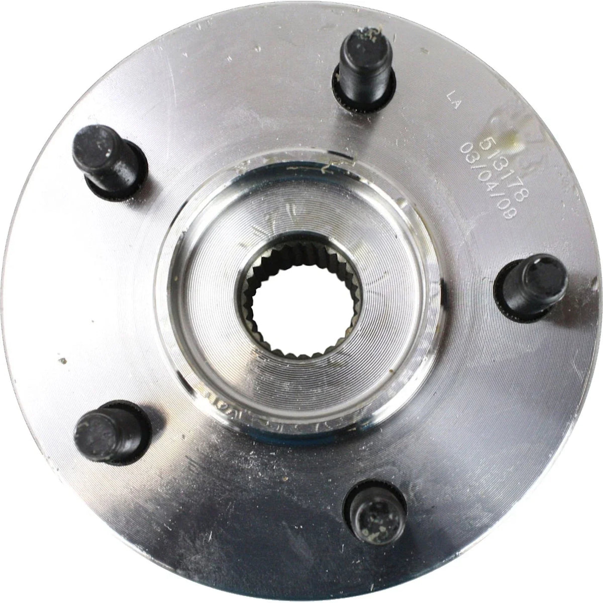 Front Wheel Hubs for Jeep Liberty 2002-2005 - Left & Right with Bearing