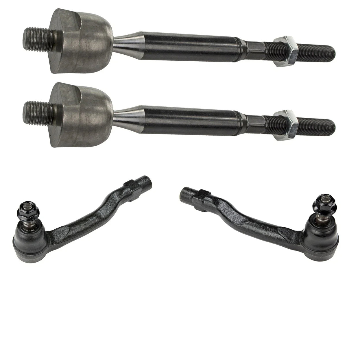 Mevotech Supreme Steering Tie Rod Ends Kit for Mazda 3 3 Sport (2004–2013)