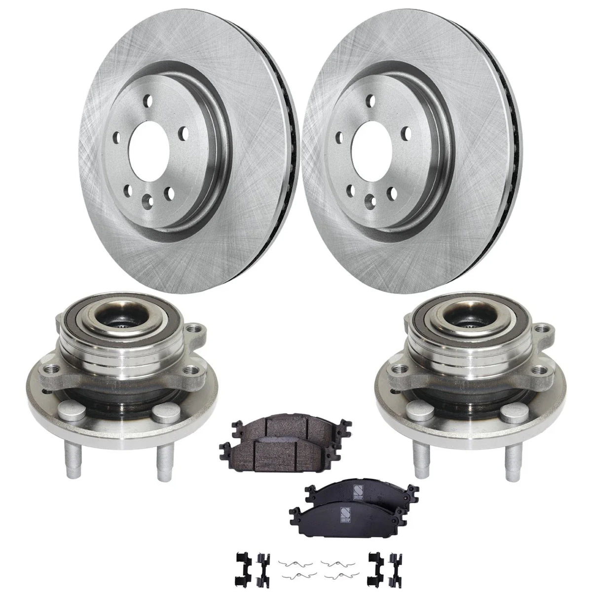 2X Front Wheel Hubs for Lincoln MKT (Both Sides)