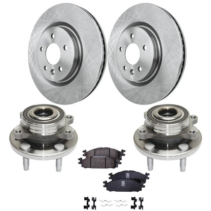 2X Front Wheel Hubs for Lincoln MKT (Both Sides)