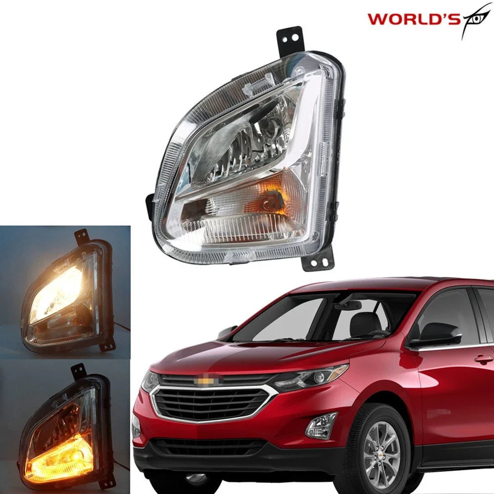 Left Driver Side Fog Light with Signal for Chevy Equinox (2018–2020)