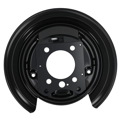 Black Brake Dust Shield for Wrangler (2007-2018) & Liberty (2008-2012)