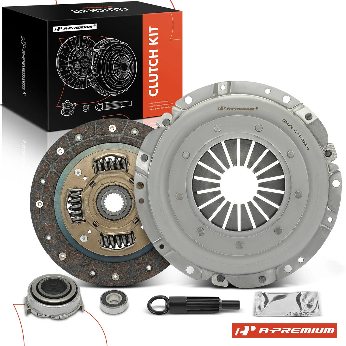 Clutch Kit with Release Bearing for Honda Fit (2009–2019) 1.5L