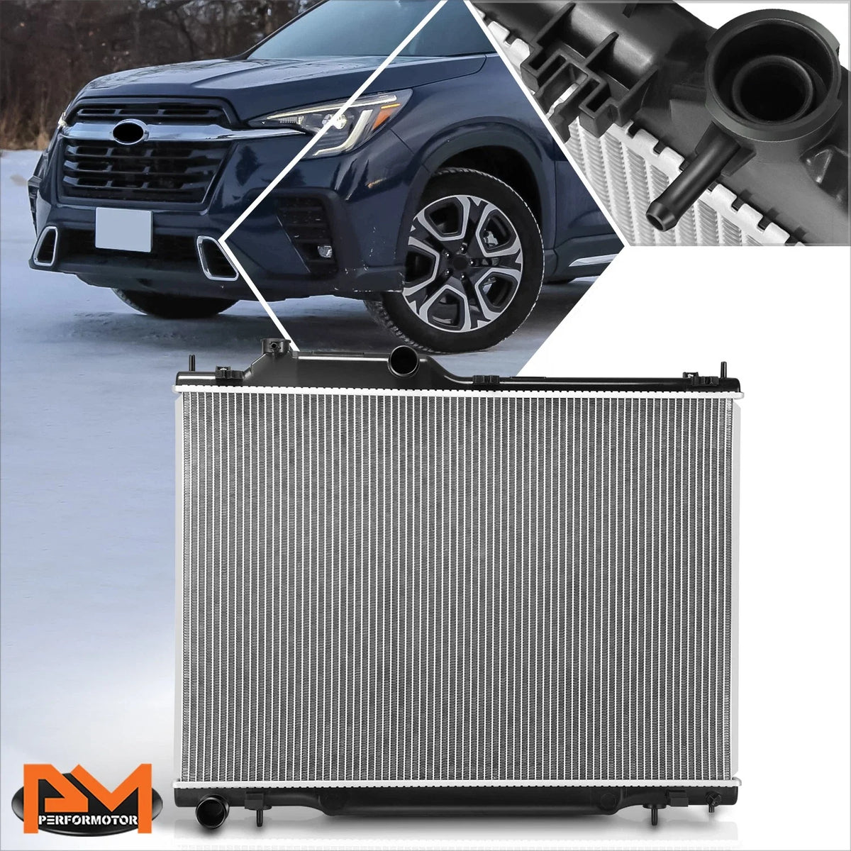 2019-2024 Subaru Ascent OE Style Aluminum Core Radiator DPI-13824