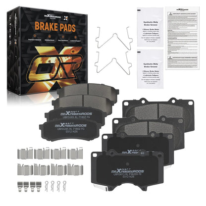 Ceramic Brake Pads Kit for Lexus GX470 2003-2009 & Sequoia 2001-2007