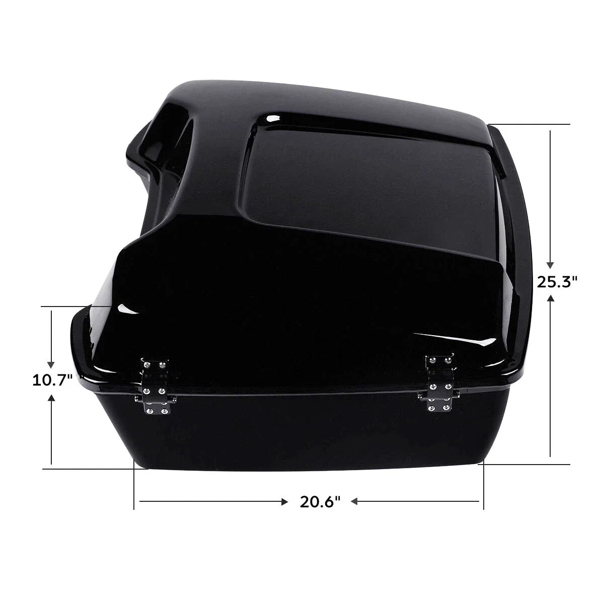 Chopped Trunk Bracket Mount Rack for Touring Harley (1997-2008)