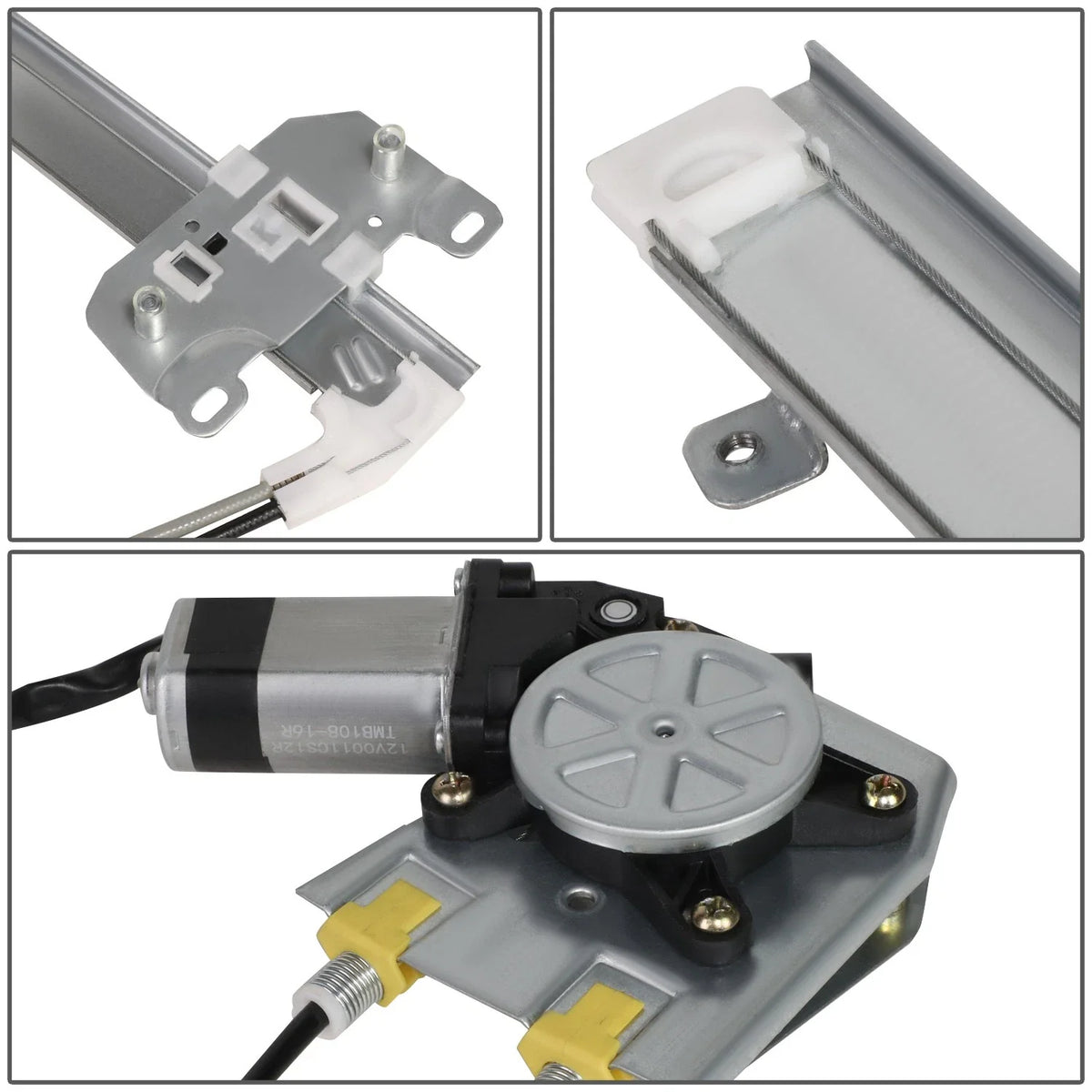 Power Window Regulator for Jeep Cherokee 4Dr (1997–2001) Right Passenger Side