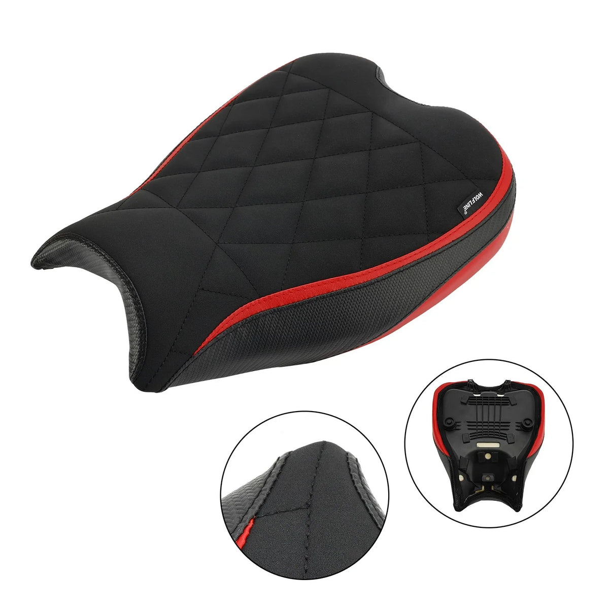 Rider Seat Cushion Front for Streetfighter V2 (2022-2023)