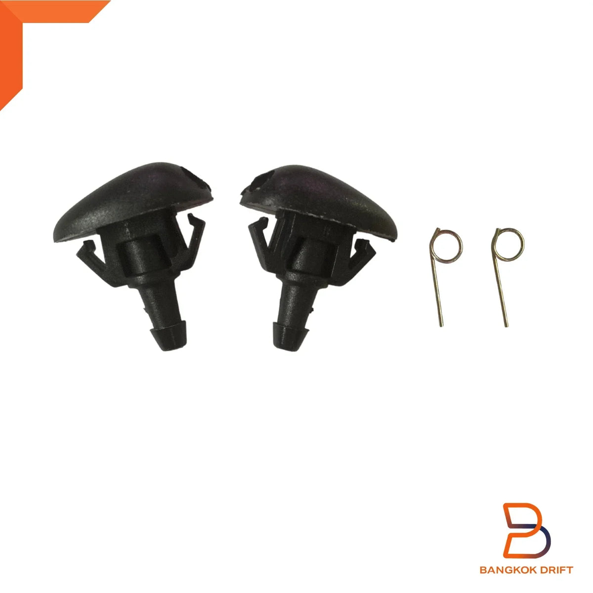 Windscreen Washer Nozzle for Nissan X-Trail & Navara D40 (05-15)