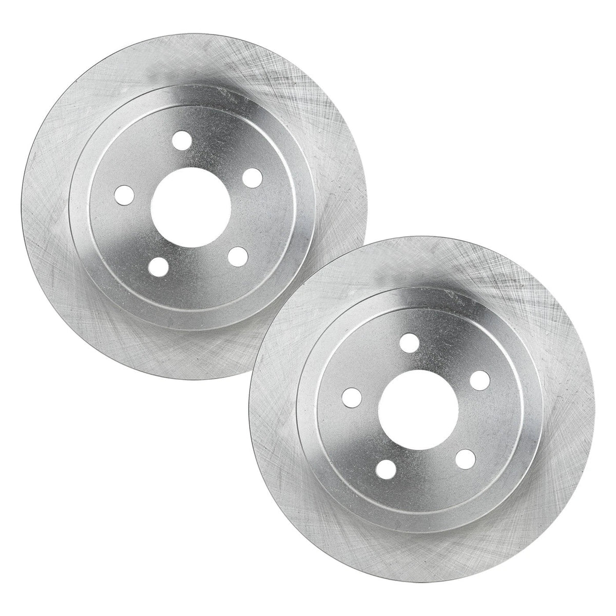 Rear Disc Brake Rotors for Chrysler PT Cruiser (2004–2007)