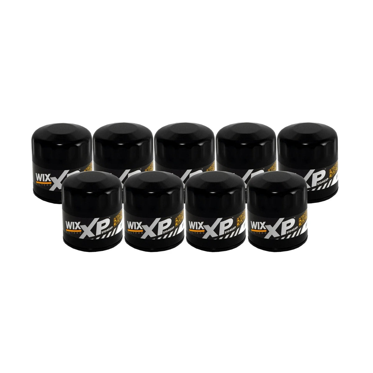Set of 9 Wix Engine Oil Filters (Spin-On) for Buick Caddy Chevy GMC Isuzu Jeep