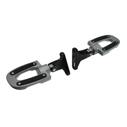 Passenger Footpegs for Harley Touring Electra Street Glide (1993–2025)