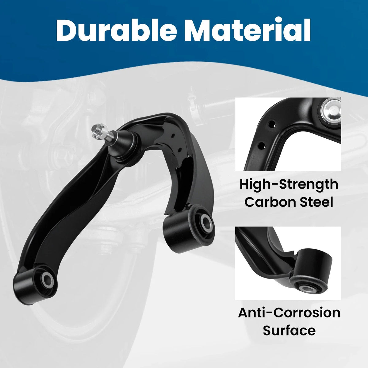 Front Upper Control Arm RH for Frontier Pathfinder (CMS30123)