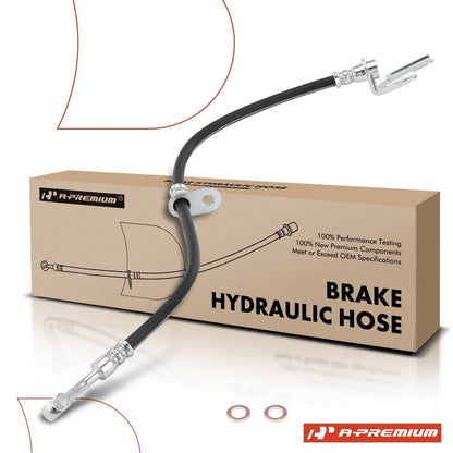 Front Driver Brake Hydraulic Hose for Honda Insight (2000–2006)