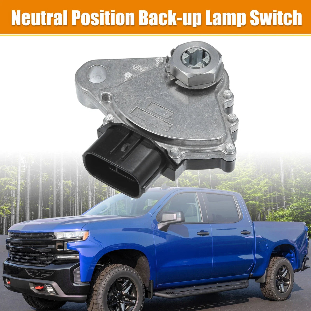 Neutral Safety Switch 84540-0C010 for Toyota Tundra Sequoia (2000–2006)