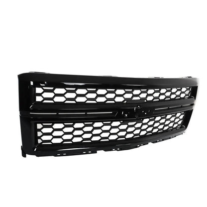Front Upper Grille Replacement Set for Chevrolet Silverado 1500 (2014–2015)