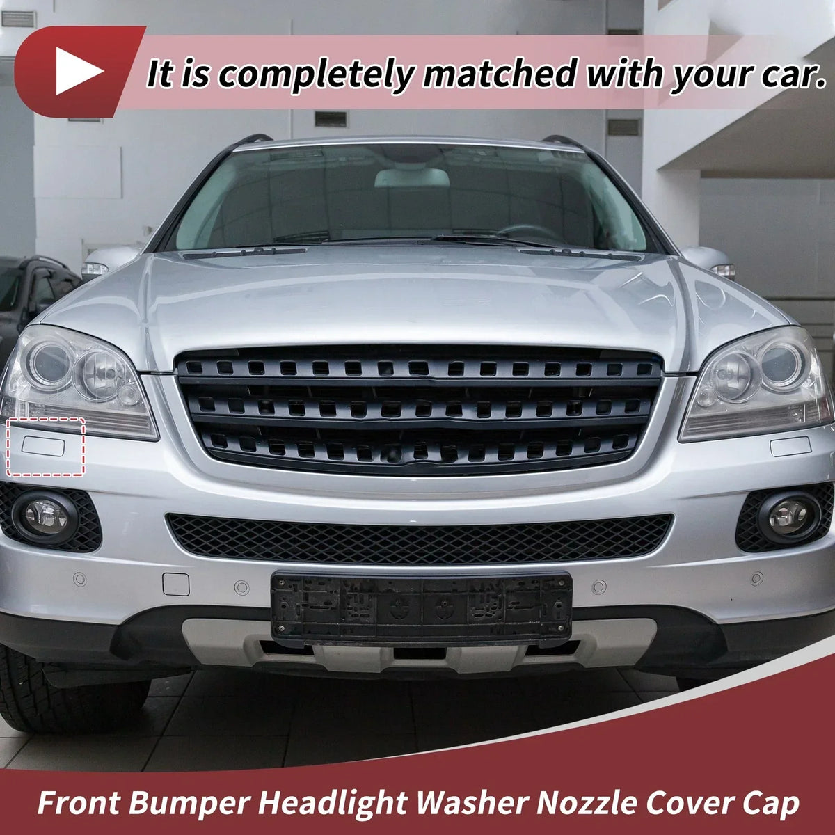 Front Right Nozzle Cover for Washer - Mercedes-Benz ML320 2007-2008