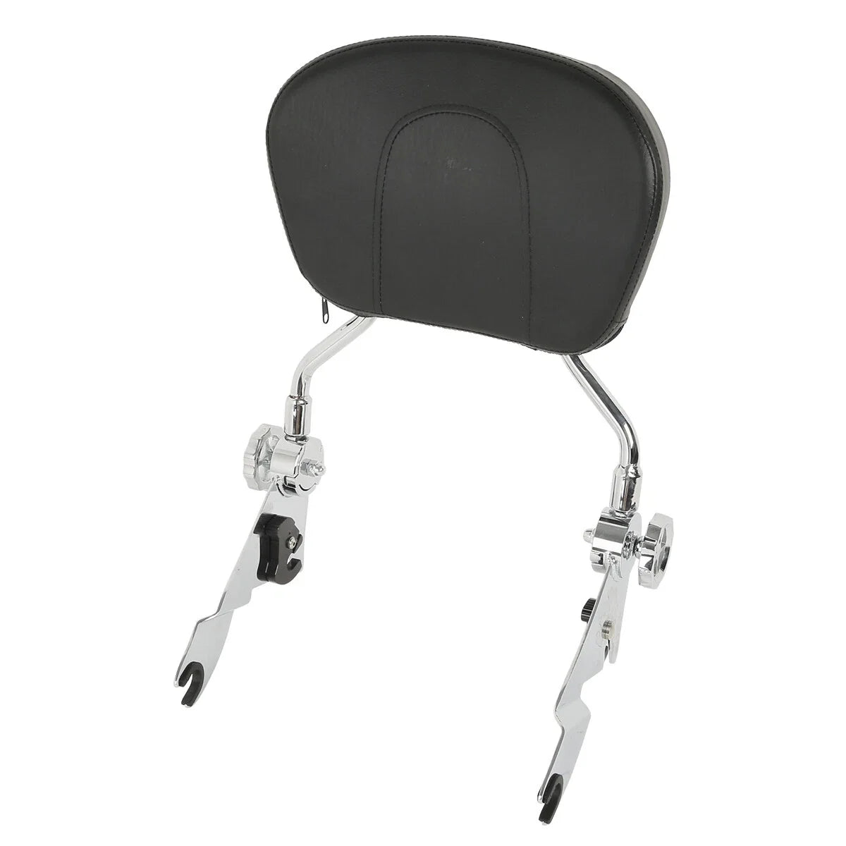 Sissy Bar Detachable Backrest in Chrome for Harley Touring 2009-2026