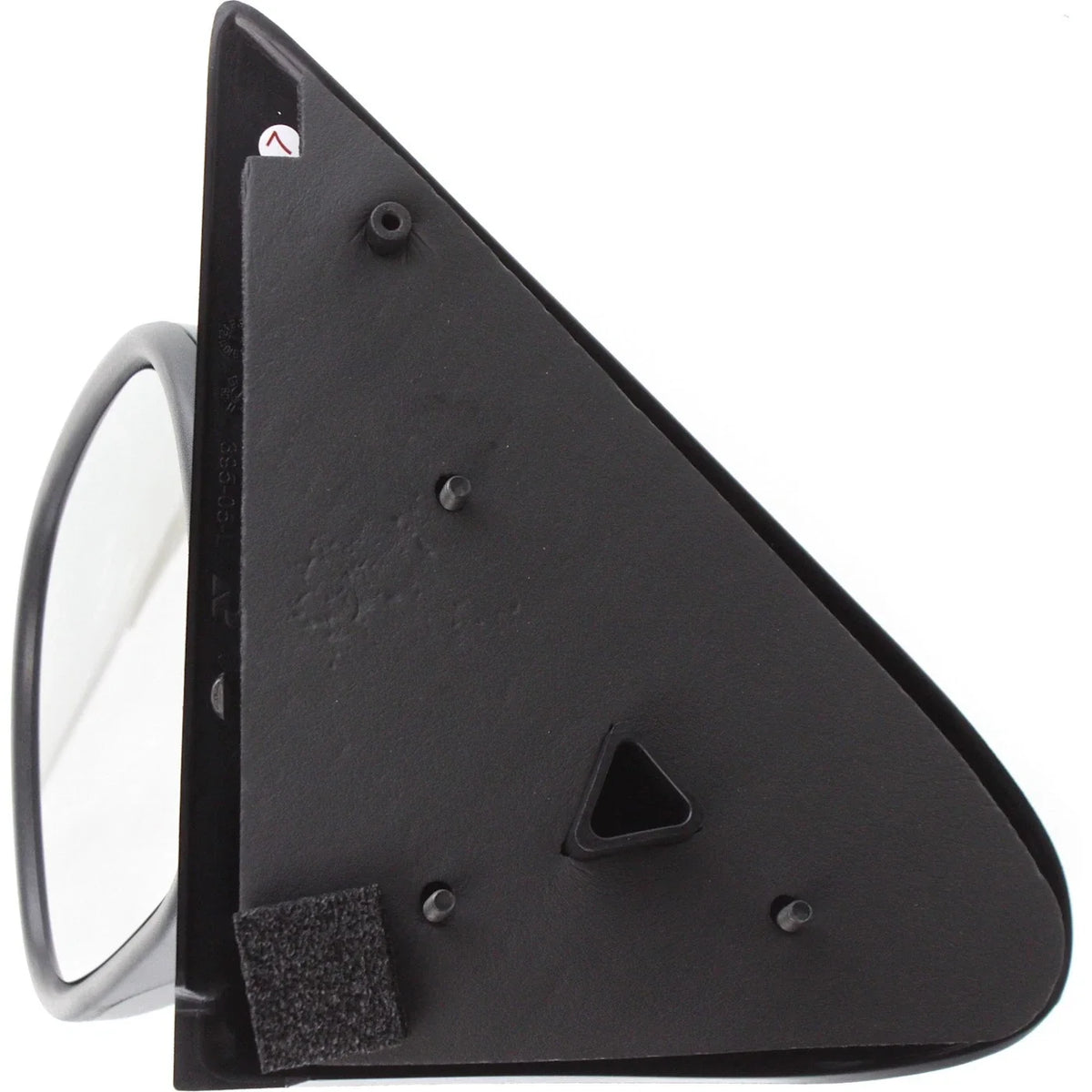 Left Black Paddle Manual Mirror for 2002-2003 Ford F-150 SuperCab