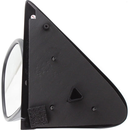 Left Black Paddle Manual Mirror for 2002-2003 Ford F-150 SuperCab