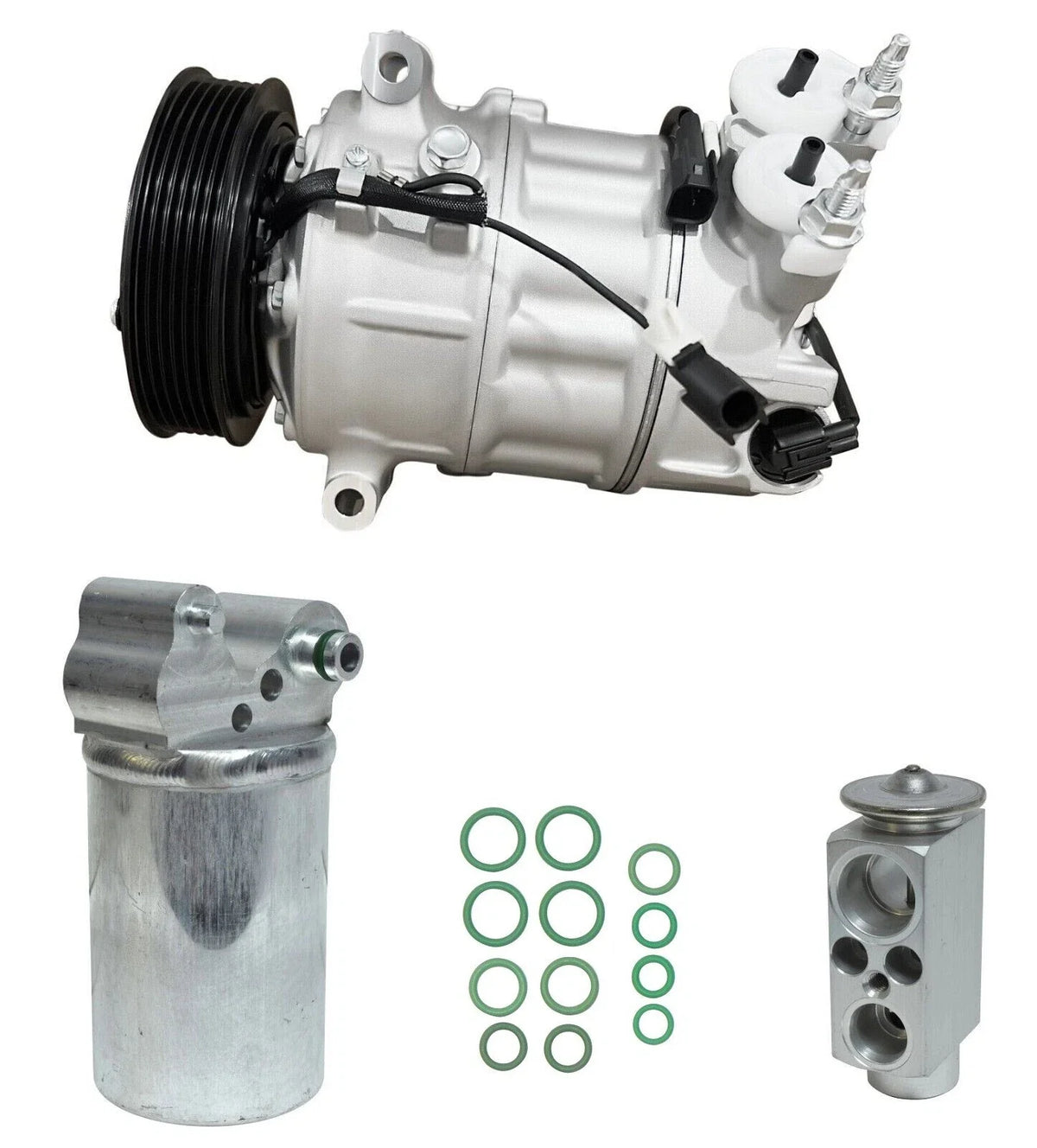 AC Compressor Kit Replacement for Volvo S80 2.0L (2016–2016)
